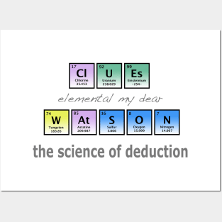 Sherlock Holmes - The Science of Deduction Posters and Art